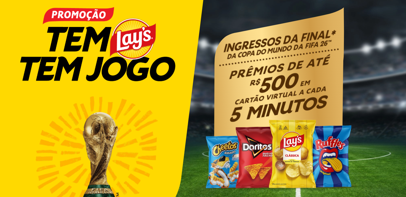 Promoção Lay's