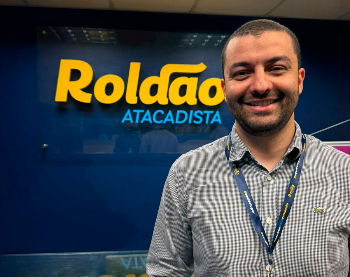Evedson Félix, gerente executivo comercial do Roldão