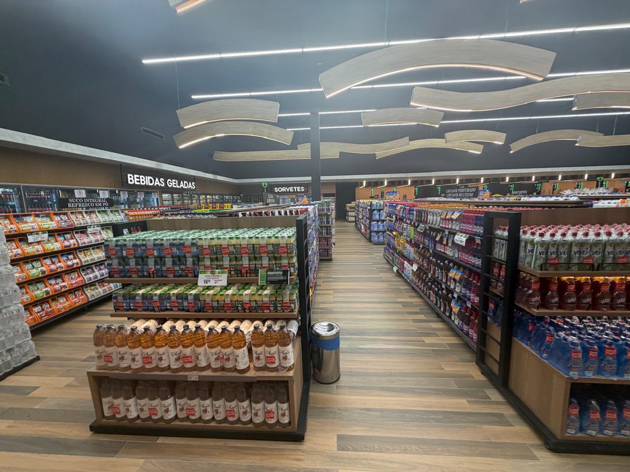 interior da loja 