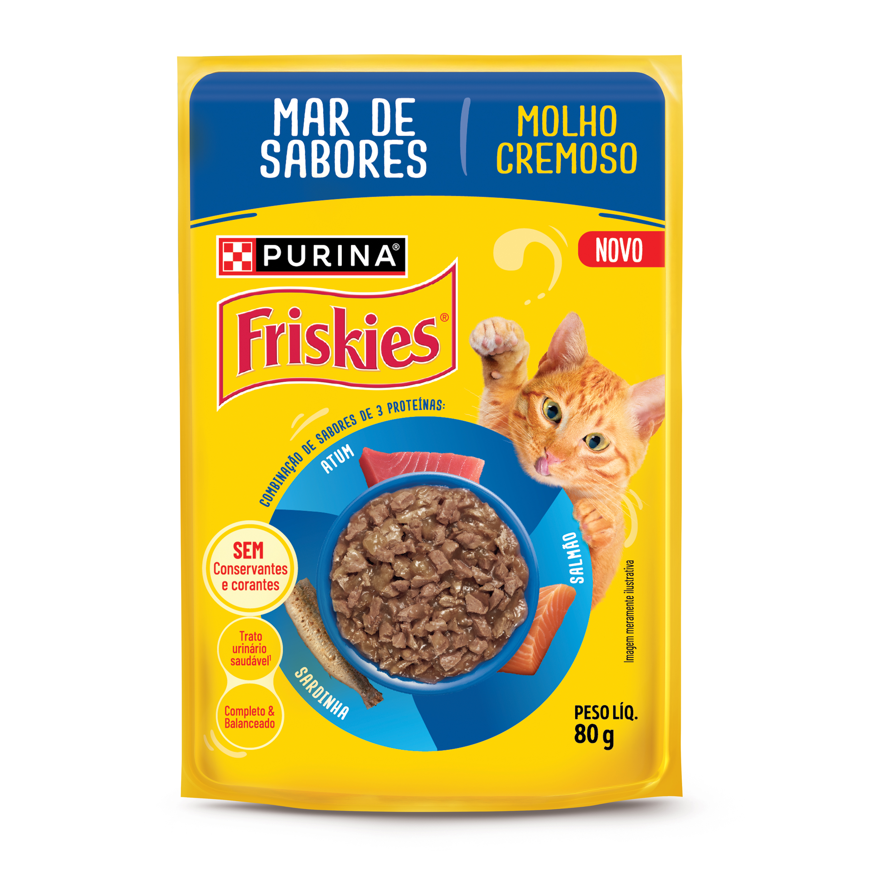 Alimento para gato